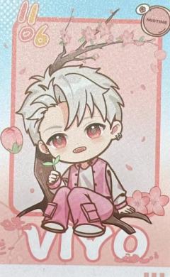 蜜丝婷代言q版卡 ver.B