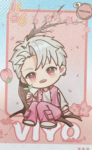 蜜丝婷代言q版卡 ver.B