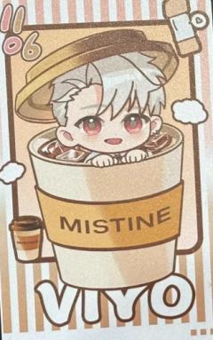 蜜丝婷代言q版卡 ver.A