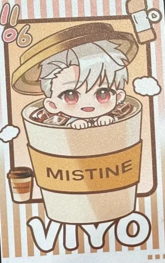 蜜丝婷代言q版卡 ver.A