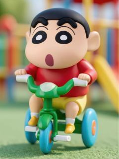 “骑脚踏车回家吧”