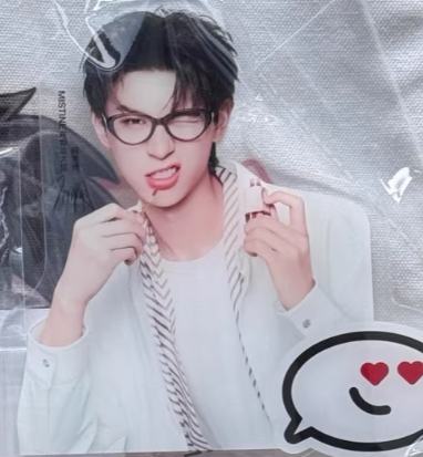 蜜丝婷代言立牌