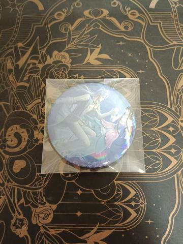 水帝&缔默徽章2(新浪动漫暑期片单交换计划)-默水玲珑附赠周边