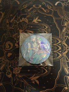 水帝&缔默徽章3(新浪动漫暑期片单交换计划)-默水玲珑附赠周边