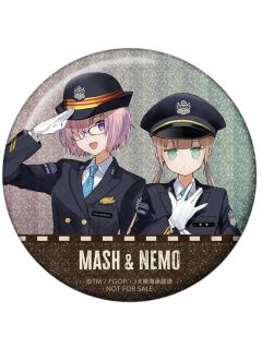 玛修·基列莱特&尼莫(特典)-JR东海闪吧唧