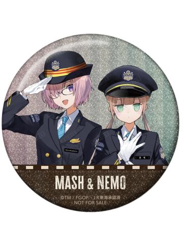 玛修·基列莱特&尼莫(特典)-JR东海闪吧唧