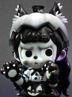 MONO WOLF黑色电影-资料图