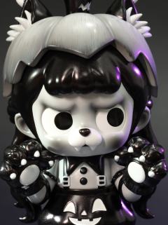 MONO WOLF黑色电影-资料图