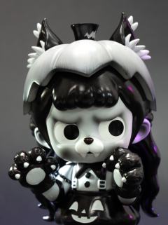 MONO WOLF黑色电影-资料图