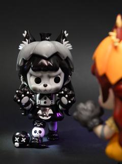 MONO WOLF黑色电影-资料图