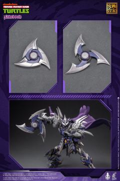 合金机甲 忍者龟 施瑞德-资料图