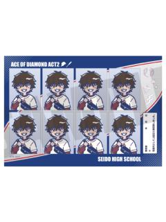 泽村荣纯-QQ人私服证件照风贴纸