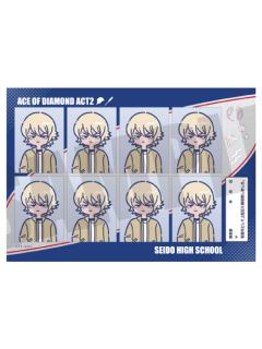 奥村光舟-QQ人私服证件照风贴纸