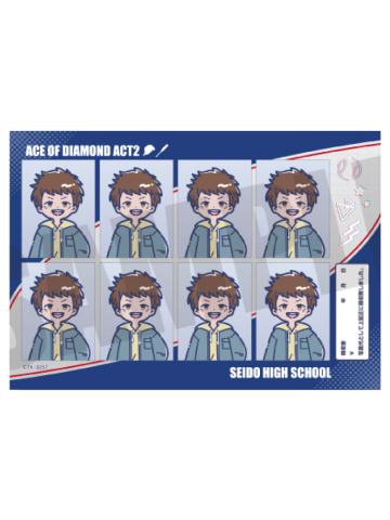 由井熏-QQ人私服证件照风贴纸