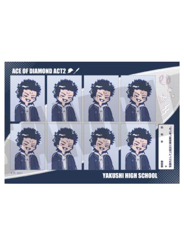 真田俊平-QQ人私服证件照风贴纸