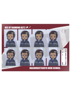 神谷·卡尔罗斯·俊树-QQ人私服证件照风贴纸