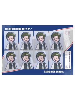 仓持洋一-QQ人私服证件照风贴纸