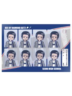 结城哲也-QQ人私服证件照风贴纸