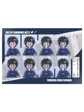 轰雷市-QQ人私服证件照风贴纸