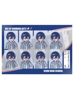 降谷晓-QQ人私服证件照风贴纸