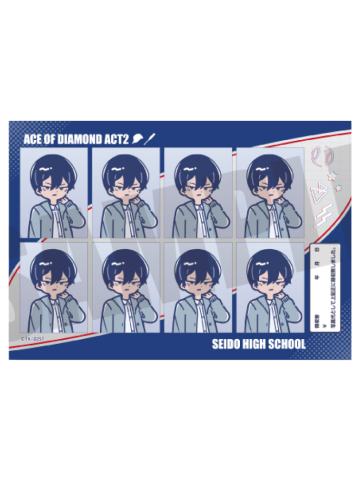 降谷晓-QQ人私服证件照风贴纸