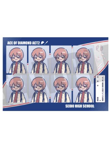 小凑春市-QQ人私服证件照风贴纸