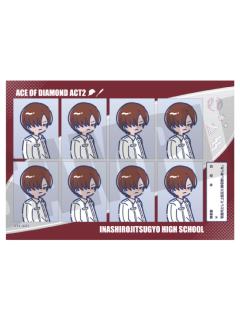 白河胜之-QQ人私服证件照风贴纸