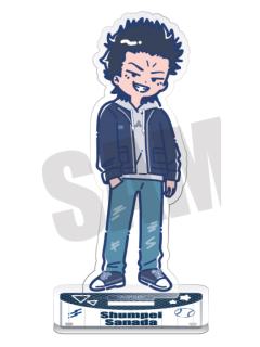 真田俊平-QQ人私服立牌