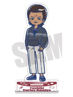 神谷·卡尔罗斯·俊树-QQ人私服立牌