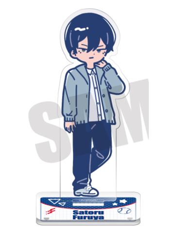 降谷晓-QQ人私服立牌