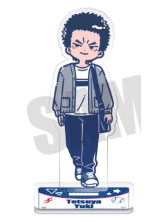 结城哲也-QQ人私服立牌