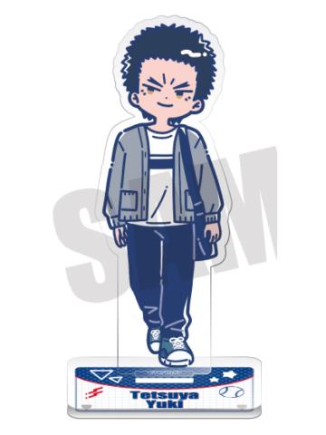 结城哲也-QQ人私服立牌