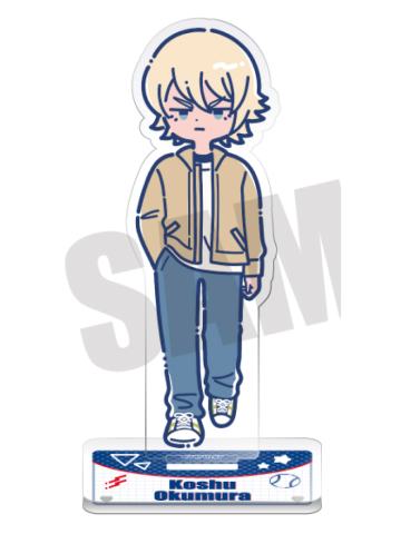 奥村光舟-QQ人私服立牌