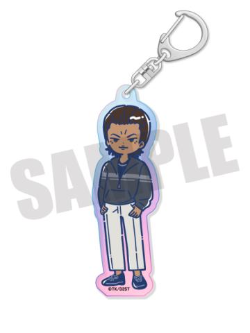 神谷·卡尔罗斯·俊树-QQ人私服挂件