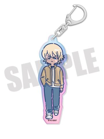 奥村光舟-QQ人私服挂件