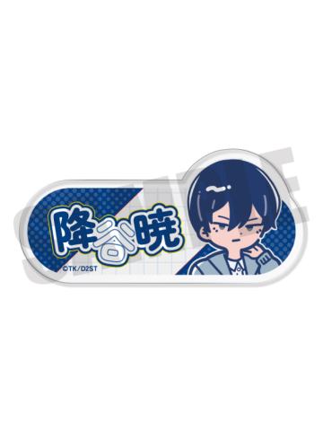 降谷晓-QQ人私服姓名铭牌