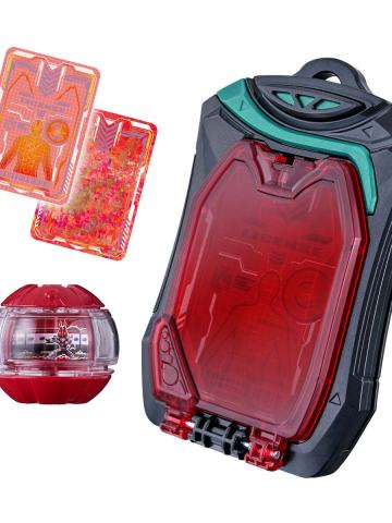 DX  假面骑士Zeztz 密码盘&电王胶囊