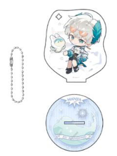 许向宁-守护神Q系列亚克力立牌