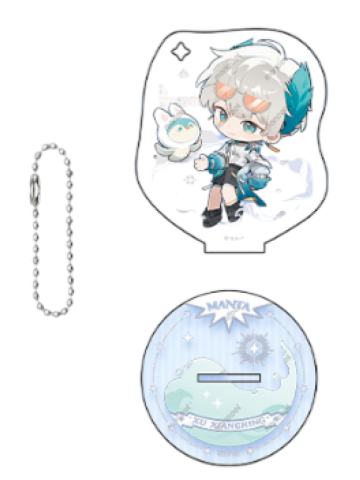 许向宁-守护神Q系列亚克力立牌