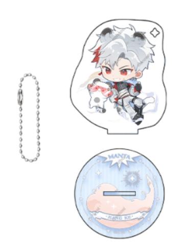 江恪-守护神Q系列亚克力立牌