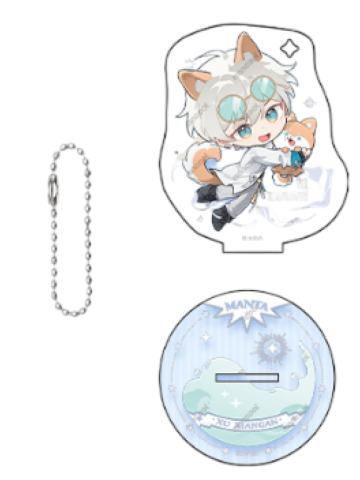 许向安-守护神Q系列亚克力立牌