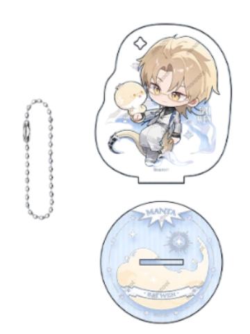 柏闻-守护神Q系列亚克力立牌