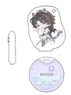 乔殊-守护神Q系列亚克力立牌