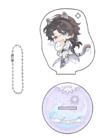 乔殊-守护神Q系列亚克力立牌