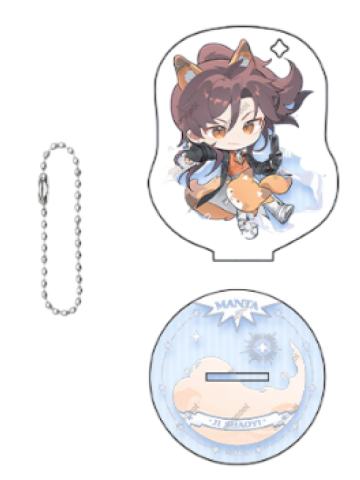 季少一-守护神Q系列亚克力立牌