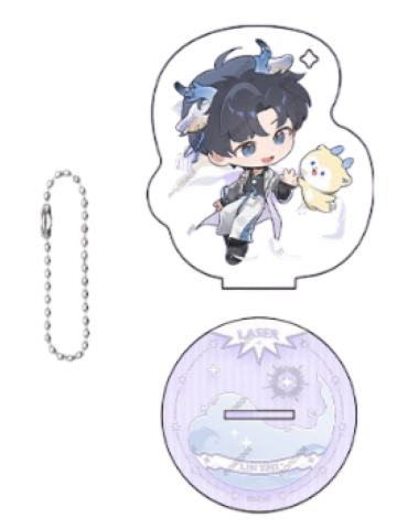 林致-守护神Q系列亚克力立牌