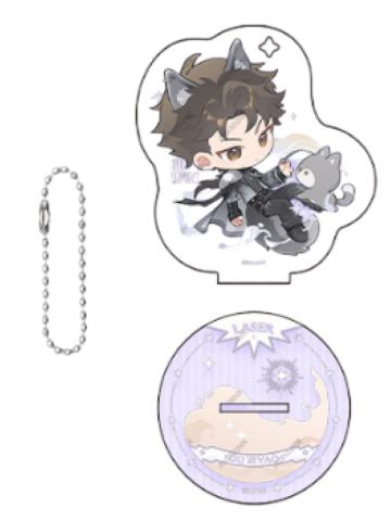 顾子尧-守护神Q系列亚克力立牌