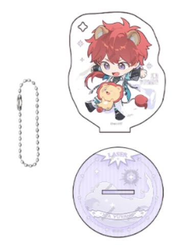 夏予扬-守护神Q系列亚克力立牌