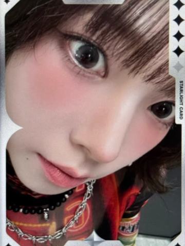 柳智敏 q音星光卡 四星ver.