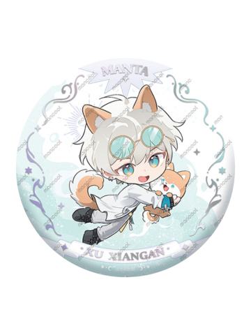 许向安-守护神Q系列马口铁徽章